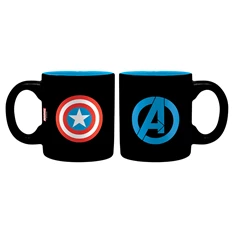 Marvel Amerika kapitány pohár, kulcstartó, bögre
