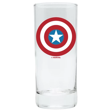 Marvel Amerika kapitány pohár, kulcstartó, bögre