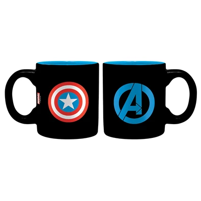 Marvel Amerika kapitány pohár, kulcstartó, bögre