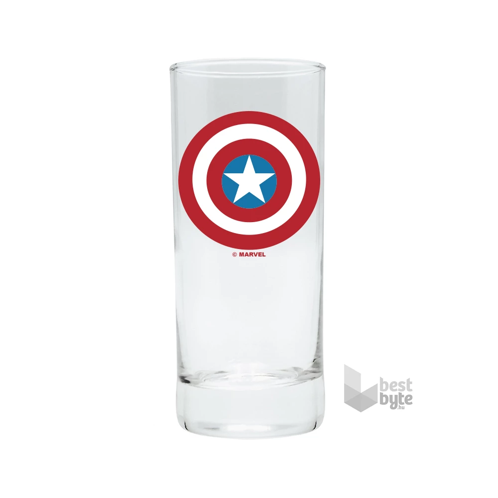 Marvel Amerika kapitány pohár, kulcstartó, bögre