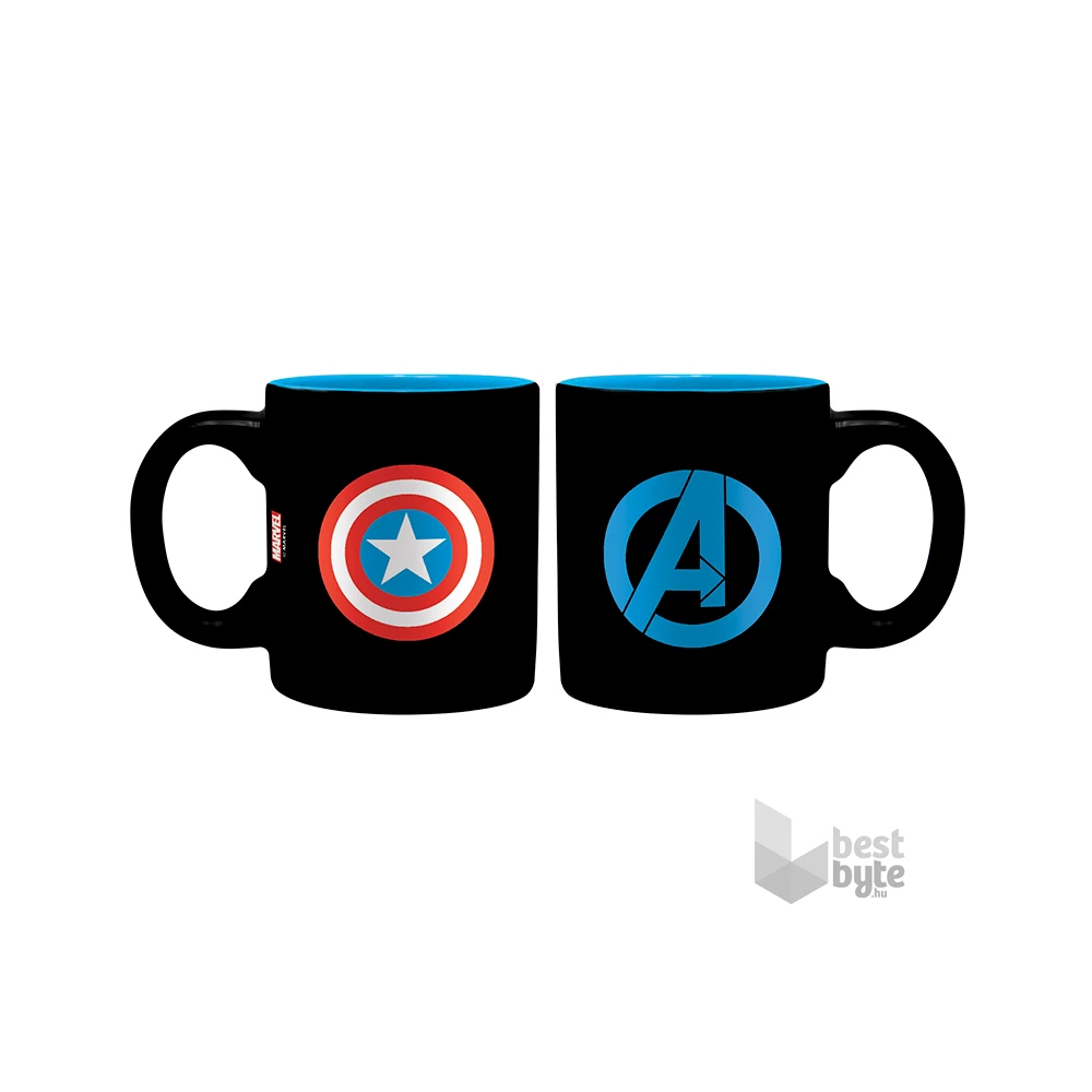 Marvel Amerika kapitány pohár, kulcstartó, bögre