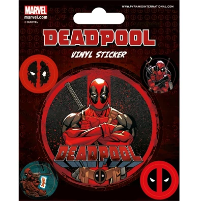 Marvel Deadpool matricacsomag