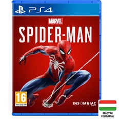 Marvel Spider-Man PS4 játékszoftver