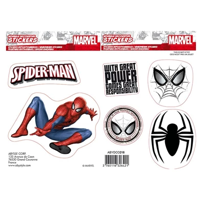 Marvel - Spider-Man matrica (Stickers)