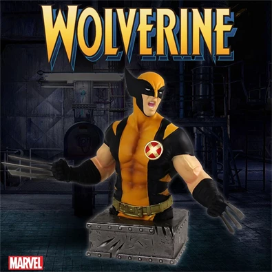 Marvel "Wolverine" 20cm mellszobor figura