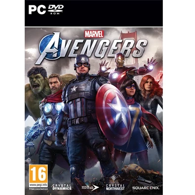 Marvel`s Avengers PC játékszoftver