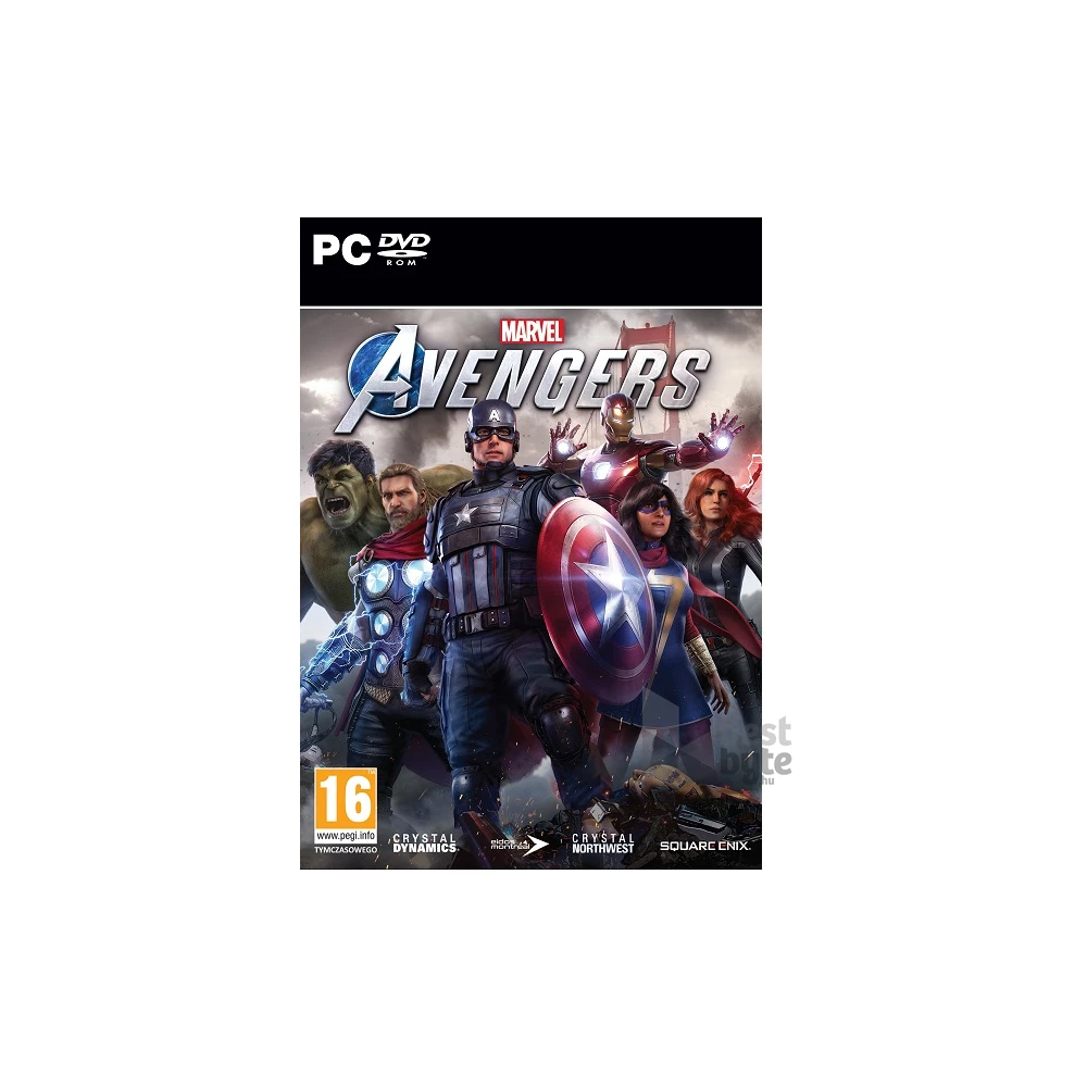 Marvel`s Avengers PC játékszoftver
