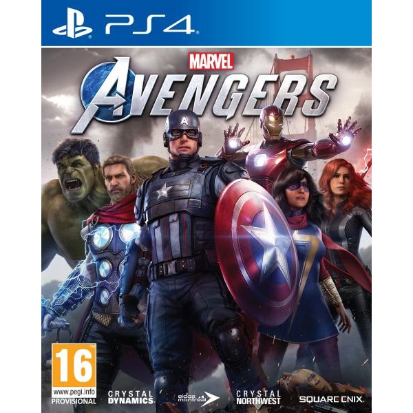 Square Enix Marvel`s Avengers PS4 játékszoftver
