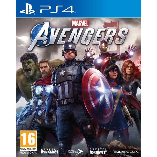 Square Enix Marvel`s Avengers PS4 játékszoftver
