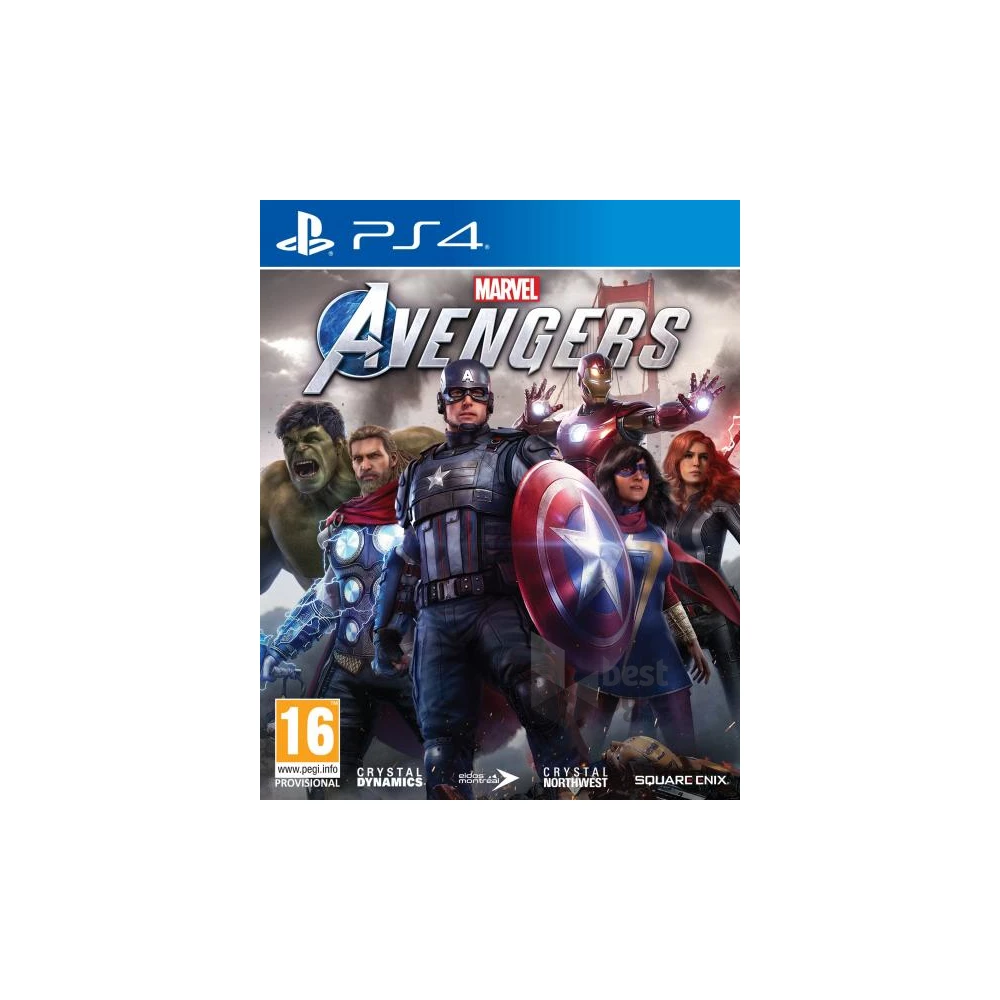 Marvel`s Avengers PS4 játékszoftver