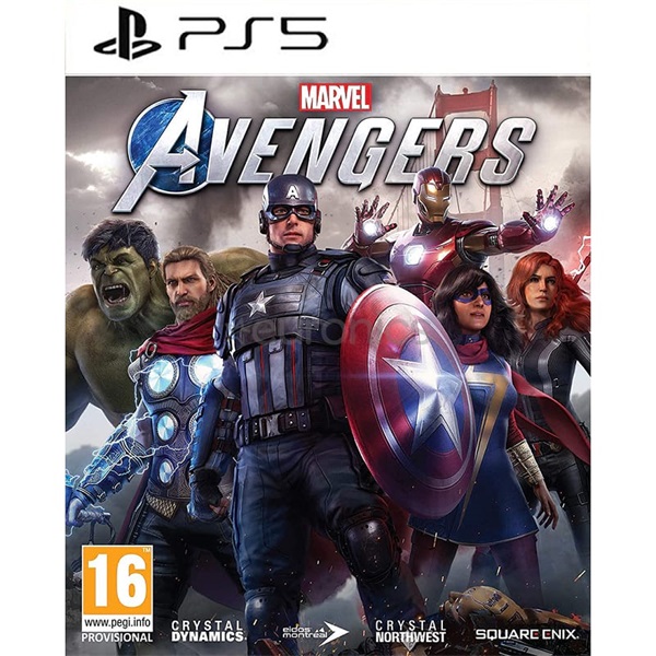 Square Enix Marvel`s Avengers PS5 játékszoftver