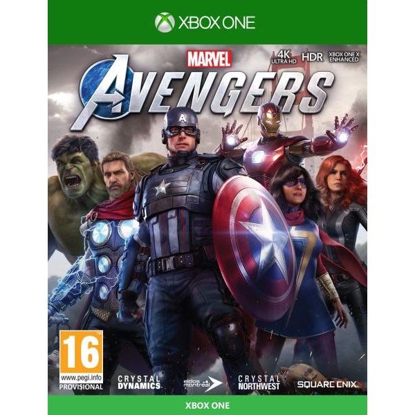 Square Enix Marvel`s Avengers Xbox One/Series játékszoftver