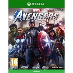 Marvel`s Avengers Xbox One/Series játékszoftver