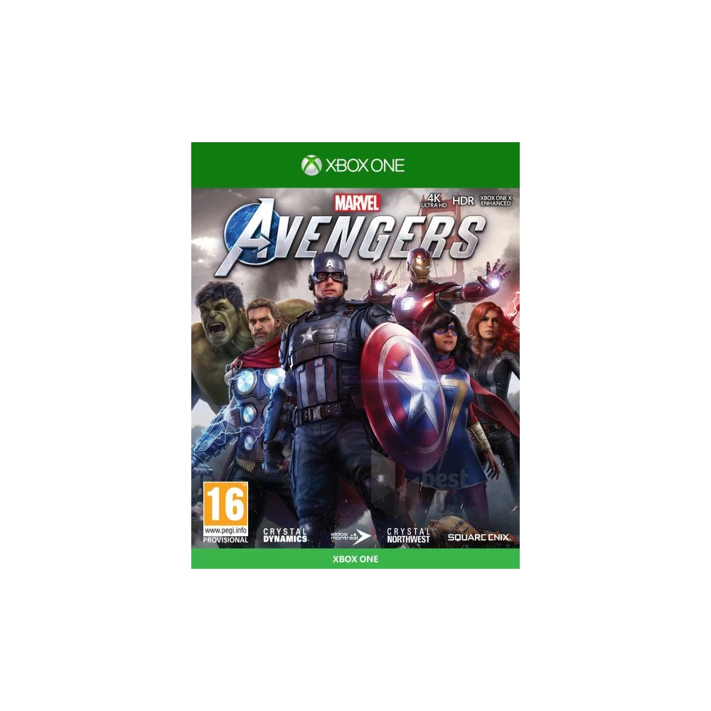 Marvel`s Avengers Xbox One/Series játékszoftver