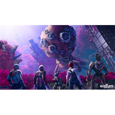 Marvel`s Guardians of the Galaxy Xbox One/Series játékszoftver