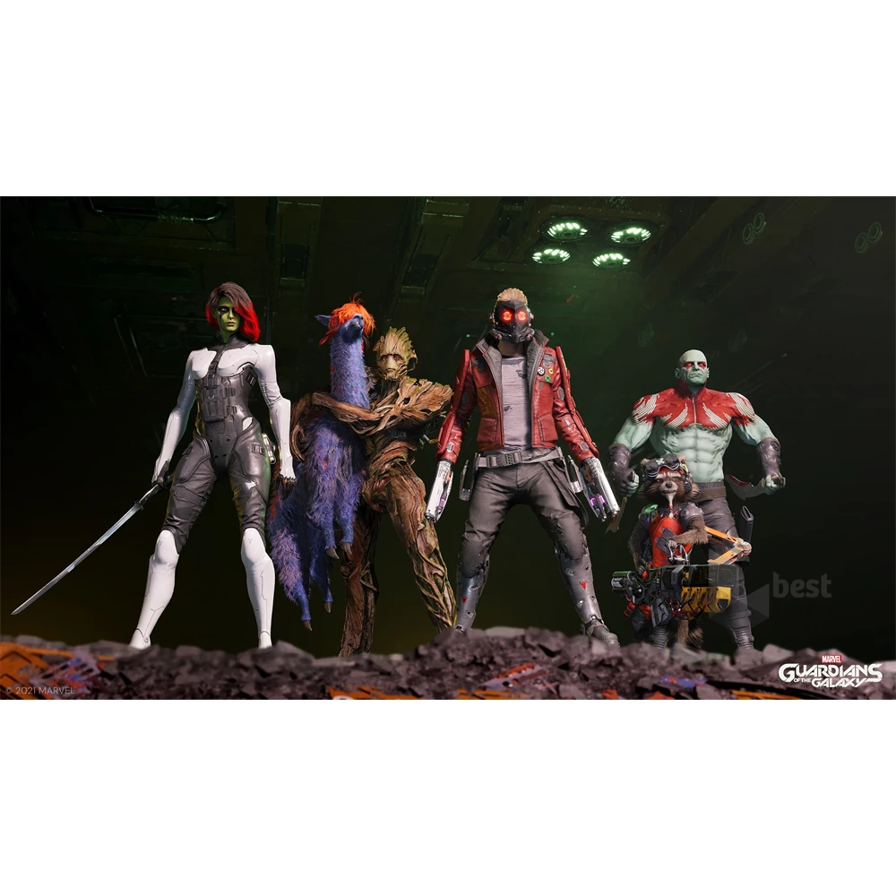 Marvel`s Guardians of the Galaxy Xbox One/Series játékszoftver