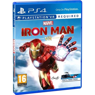 Marvel`s Iron Man VR PS4 játékszoftver