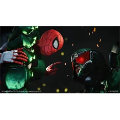 Marvel`s Spider-Man Game of the Year Edition (magyar felirat) PS4 játékszoftver (Használt - A)