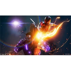 Marvel`s Spider-Man Miles Morales Ultimate Edition (magyar felirat) PS5 játékszoftver (Használt - A)