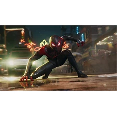 Marvel`s Spider-Man Miles Morales Ultimate Edition (magyar felirat) PS5 játékszoftver (Használt - A)