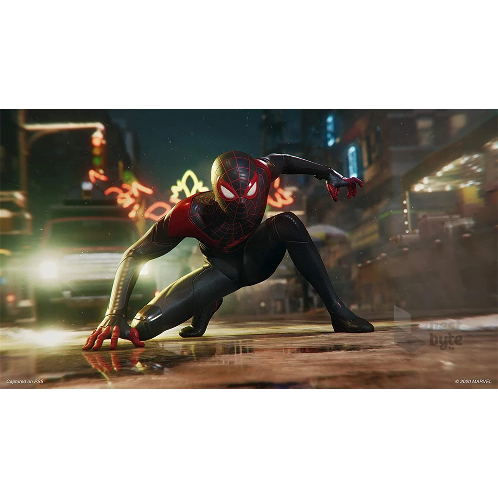 Marvel`s Spider-Man Miles Morales Ultimate Edition (magyar felirat) PS5 játékszoftver (Használt - A)