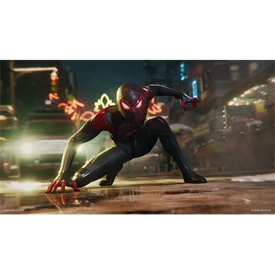 Marvel`s Spider-Man Miles Morales Ultimate Edition (magyar felirat) PS5 játékszoftver (Használt - A)