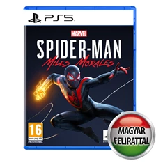 Marvel`s Spider-Man Miles Morales (magyar felirat) PS5 játékszoftver (Használt - A) Marvel`s Spider-Man Miles Morales (magyar felirat) PS5 játékszoftver (Használt - A)