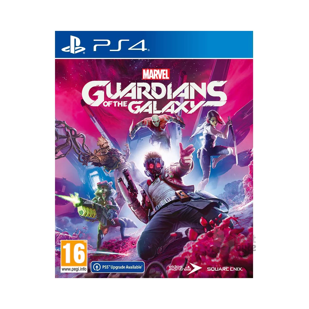 Marvel`s Guardians of the Galaxy PS4/PS5 játékszoftver