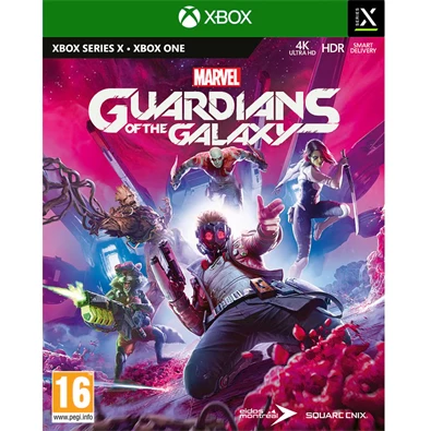 Marvel`s Guardians of the Galaxy Xbox One/Series játékszoftver