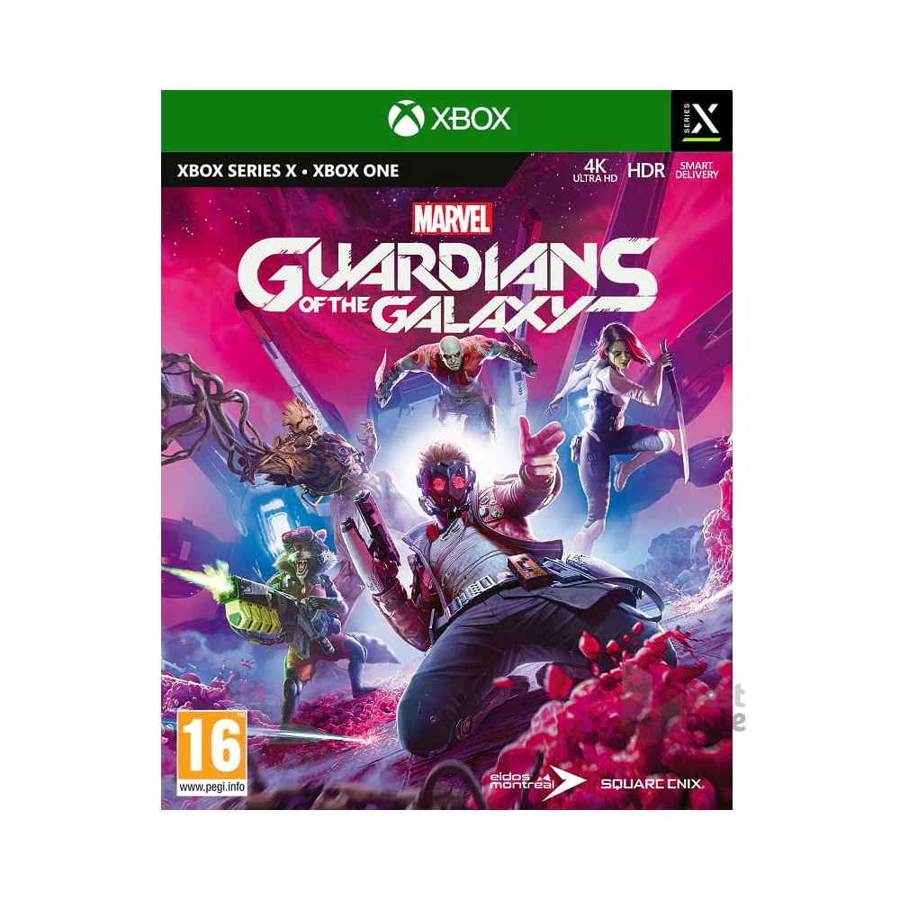 Marvel`s Guardians of the Galaxy Xbox One/Series játékszoftver