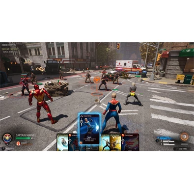 Marvel`s Midnight Suns Enhanced Edition PS5 játékszoftver