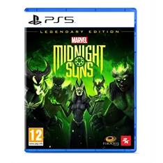 Marvel`s Midnight Suns Legendary Edition PS5 játékszoftver