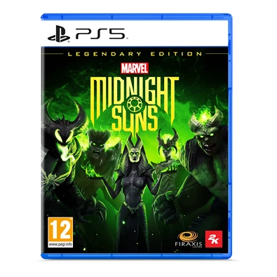 Marvel`s Midnight Suns Legendary Edition PS5 játékszoftver