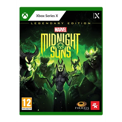 Marvel`s Midnight Suns Legendary Edition Xbox Series X játékszoftver
