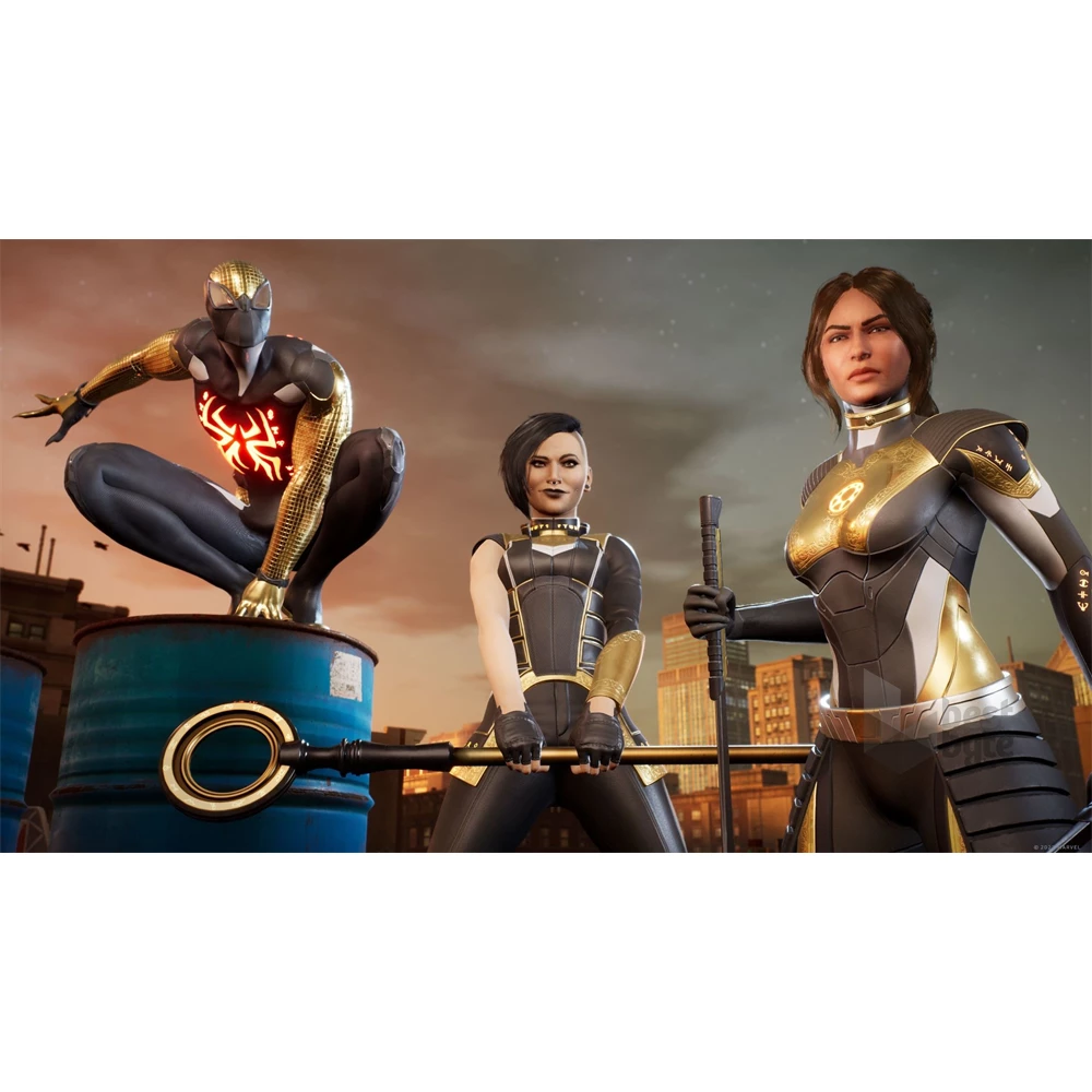 Marvel`s Midnight Suns Legendary Edition Xbox Series X játékszoftver