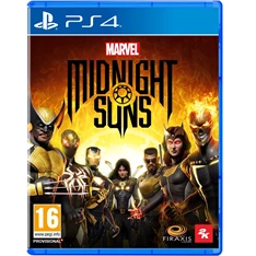 Marvel`s Midnight Suns PS4 játékszoftver