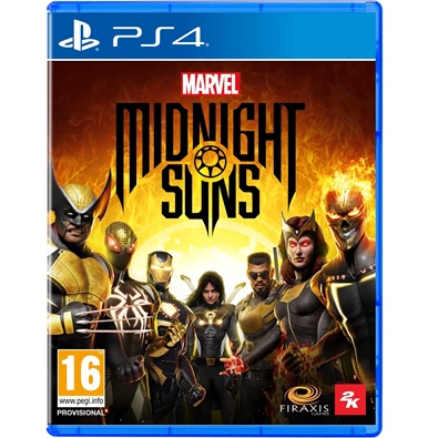 Marvel`s Midnight Suns PS4 játékszoftver