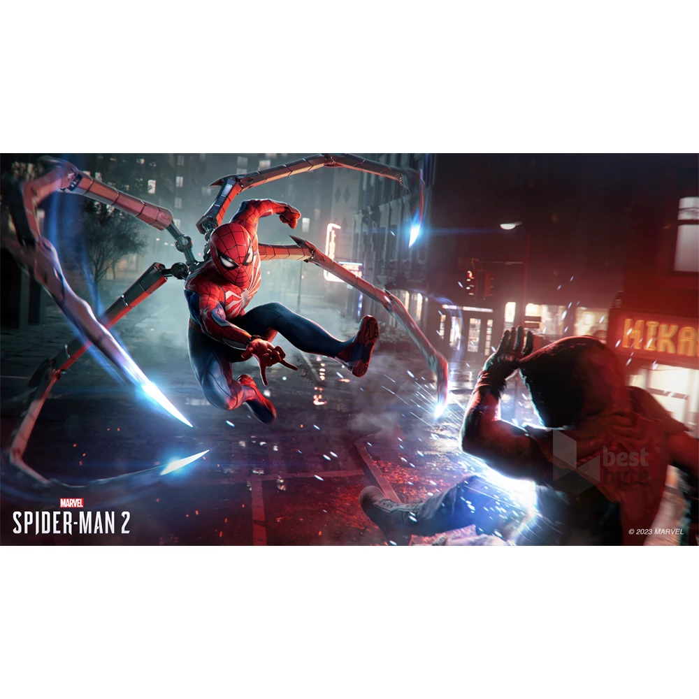 Marvel`s Spider-Man 2 PS5 játékszoftver