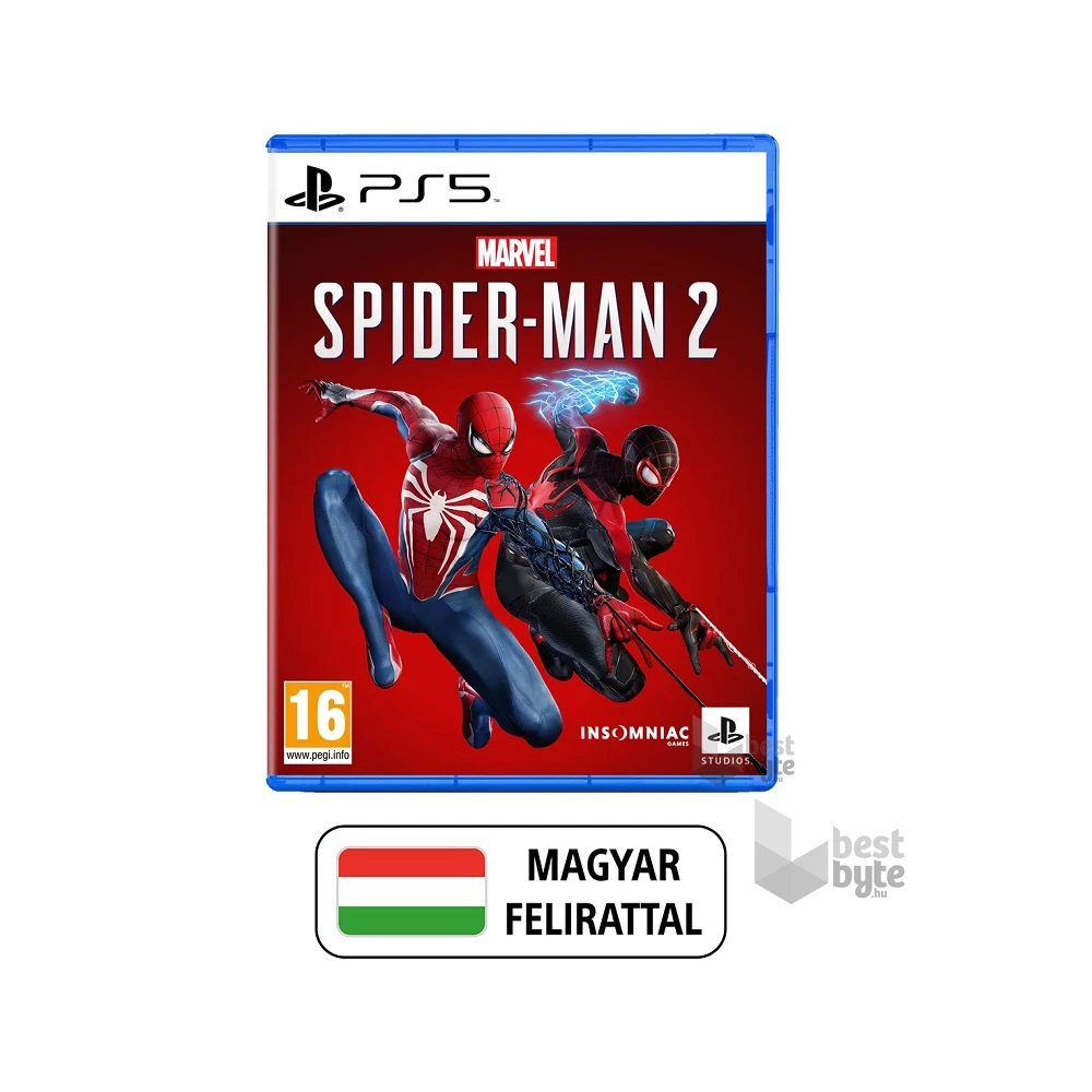 Marvel`s Spider-Man 2 PS5 játékszoftver