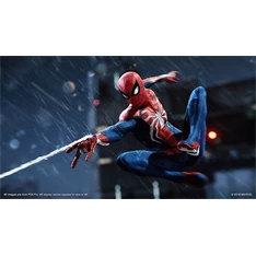Marvel`s Spider-Man Game of the Year Edition PS4 játékszoftver