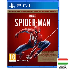 Marvel`s Spider-Man Game of the Year Edition PS4 játékszoftver