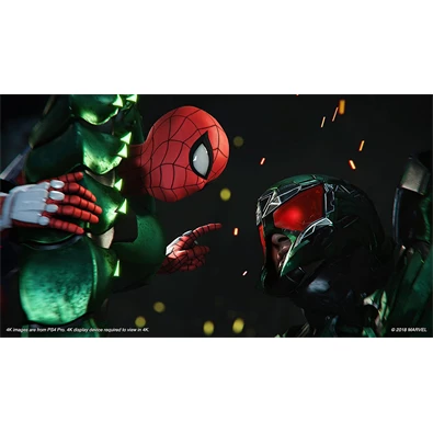 Marvel`s Spider-Man Game of the Year Edition PS4 játékszoftver