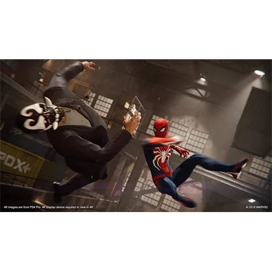 Marvel`s Spider-Man Game of the Year Edition PS4 játékszoftver