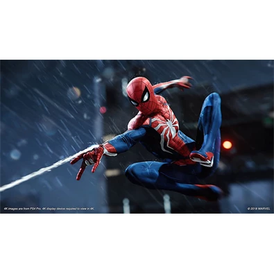 Marvel`s Spider-Man Game of the Year Edition PS4 játékszoftver