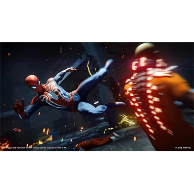 Marvel`s Spider-Man Game of the Year Edition PS4 játékszoftver