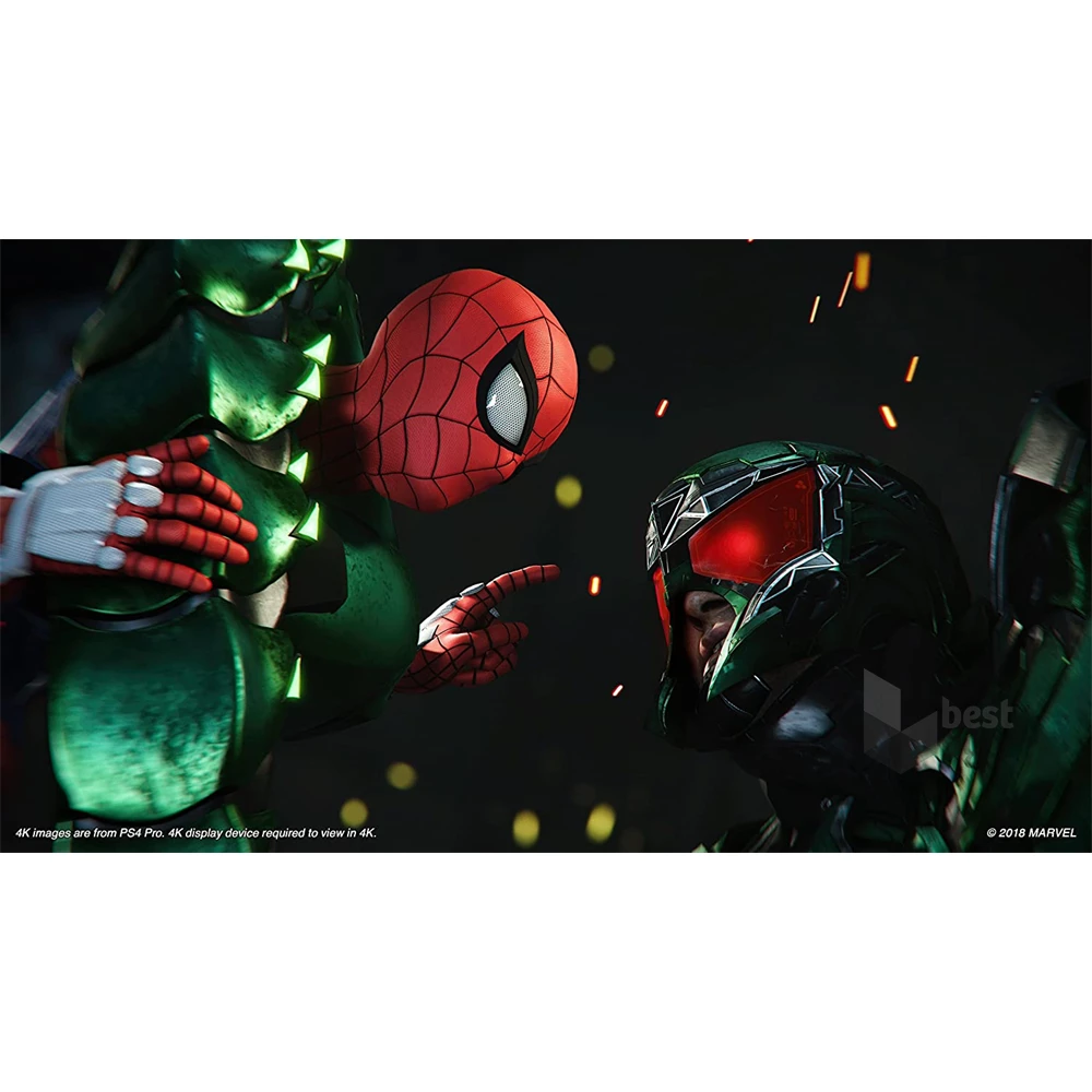 Marvel`s Spider-Man Game of the Year Edition PS4 játékszoftver