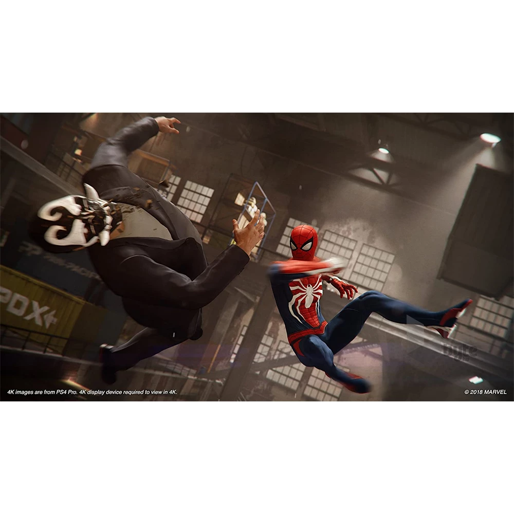 Marvel`s Spider-Man Game of the Year Edition PS4 játékszoftver