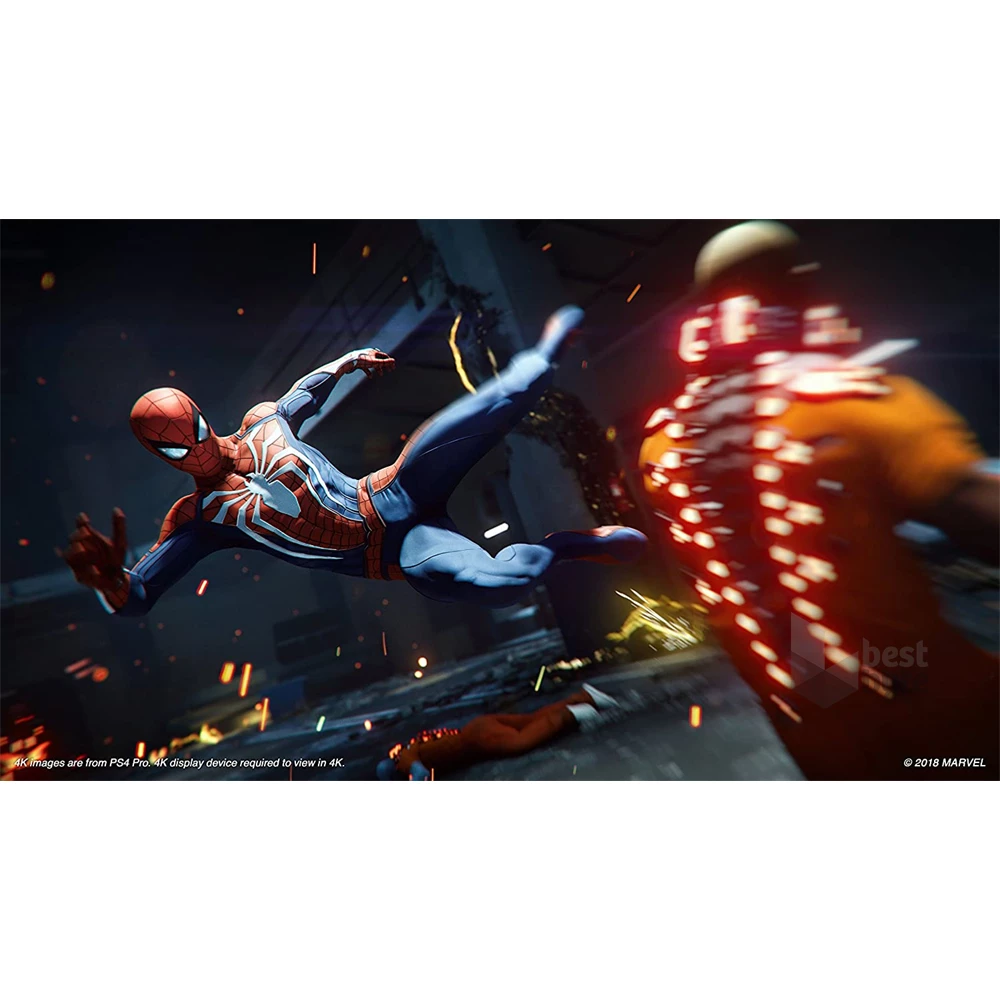Marvel`s Spider-Man Game of the Year Edition PS4 játékszoftver