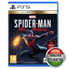 Marvel`s Spider-Man Miles Morales Ultimate Edition PS5 játékszoftver