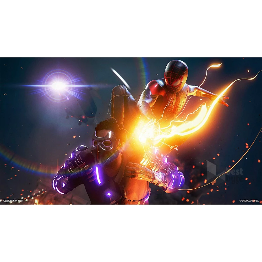 Marvel`s Spider-Man Miles Morales Ultimate Edition PS5 játékszoftver